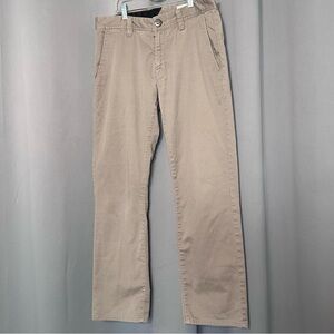 ✨$5 Sale Volcom Khaki Pants Size 31 x 28